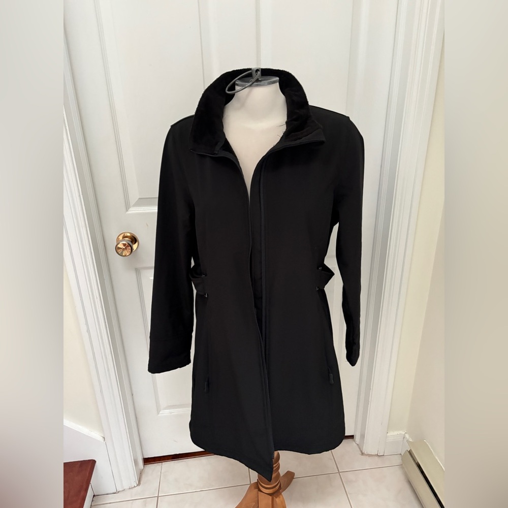 N.W.D. Elegant Black Utility Jacket for Women